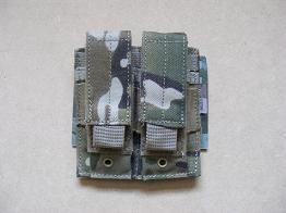 Double pistol mag pouch